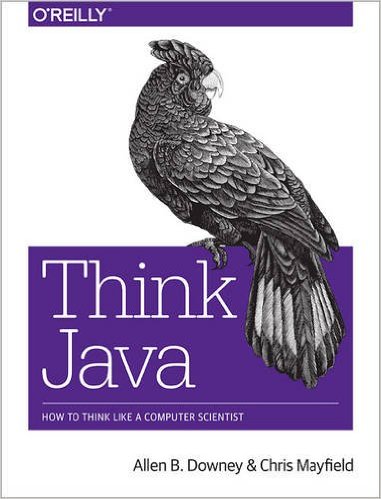 Think Java book cover 
