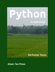 Python in Hydrology cover